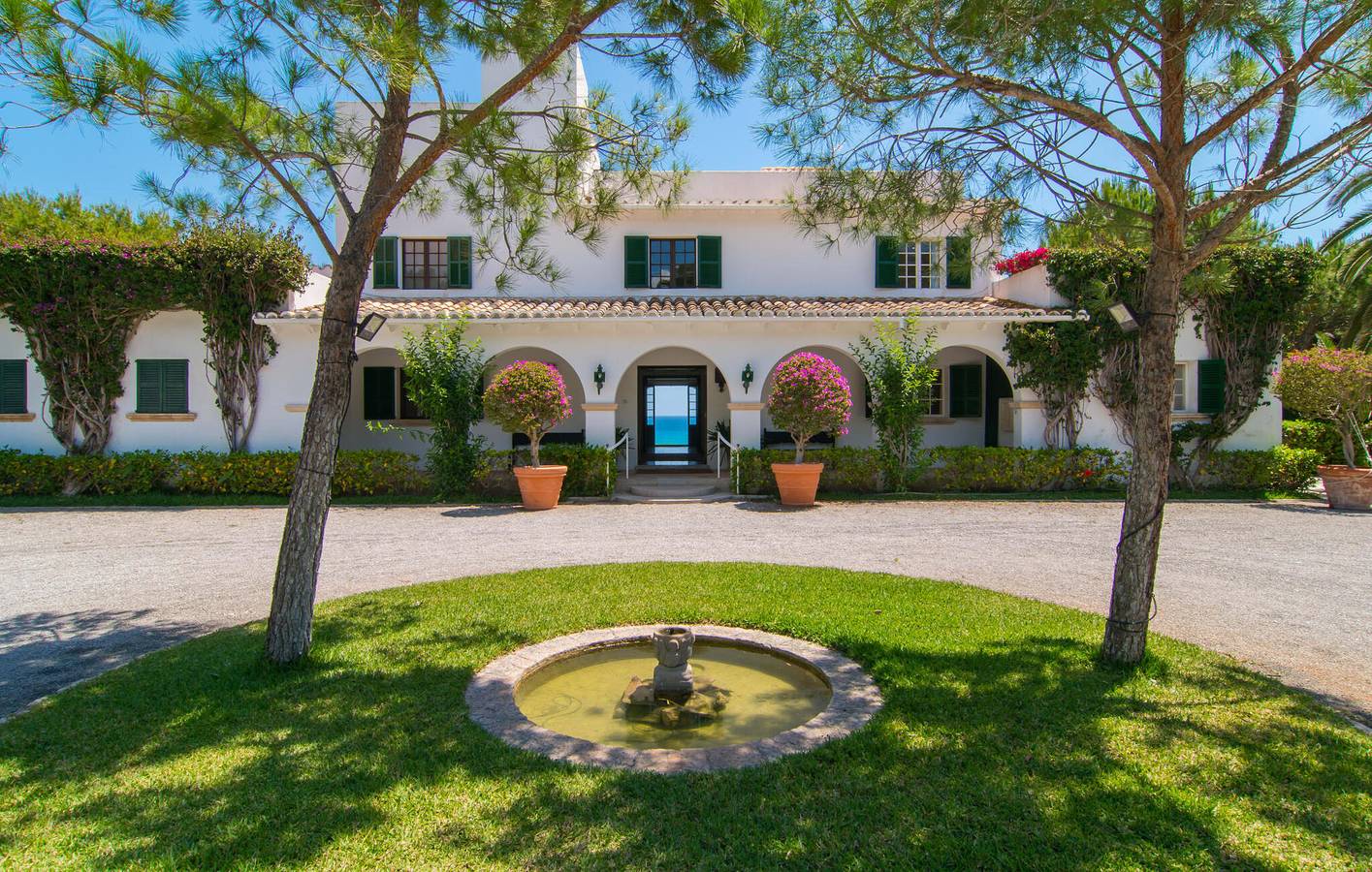 Apartment mit Meerblick, Pool und Terrasse in Son Moll, Capdepera