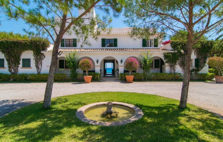 Ferienhaus für 12 Personen, mit Terrasse in Son Moll - 2