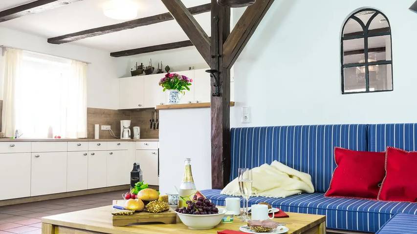Ferienwohnung für 5 Personen, mit Garten, mit Haustier - 1