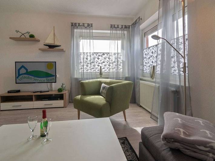 Ferienhaus für 2 Personen, mit Terrasse in Norden-Norddeich - 4