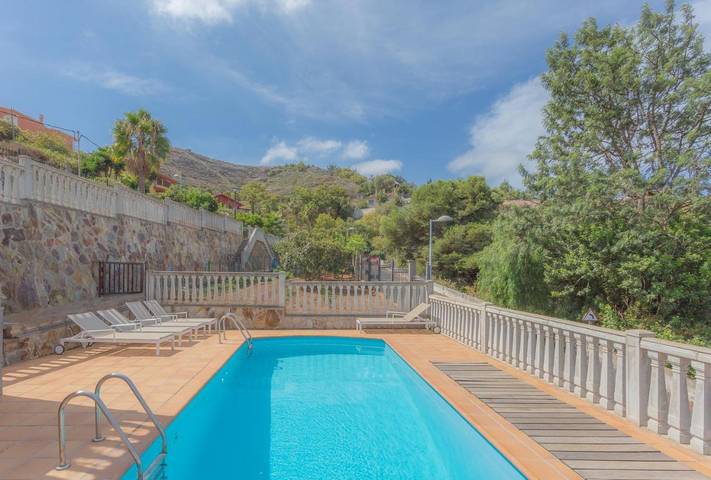 Casa rural para 8 personas, con jardín y piscina además de vistas y vistas al lago en Santa Brígida - 2