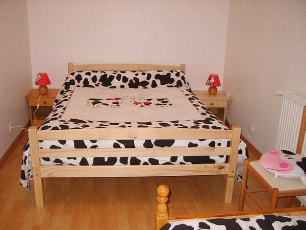 Moulin de Ségland - Vaches in Saint-Denis-les-Ponts, Région de Châteaudun