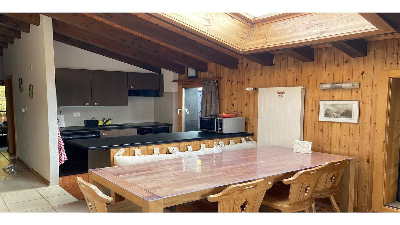 Ganze Ferienwohnung, Ferienwohnung für 6 Personen (83 m²) in Les Agettes in Les Agettes, Walliser Alpen