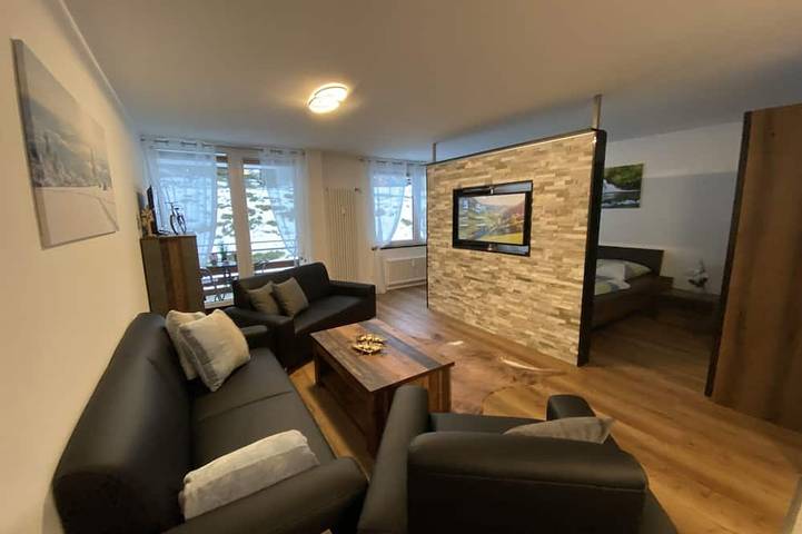 Ferienwohnung für 4 Personen, mit Balkon - 1