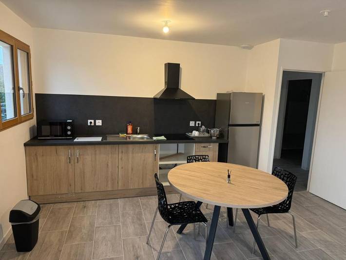 Gîte pour 2 personnes, avec vue et terrasse à Cruas - 3