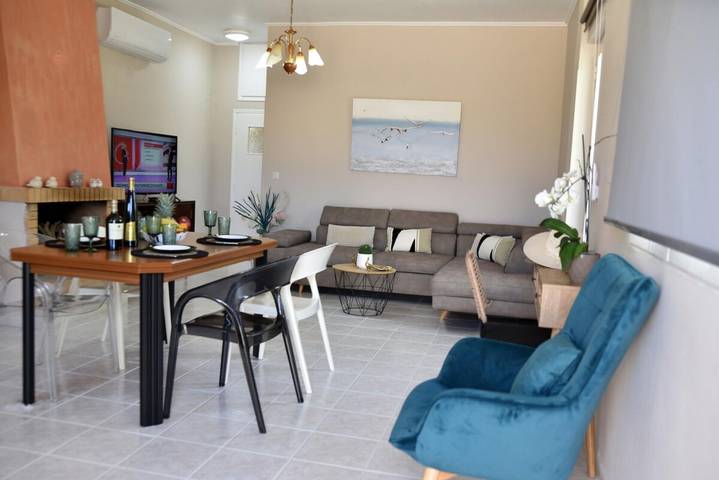 Maison de vacances pour 5 personnes avec terrasse in Région de la Canée