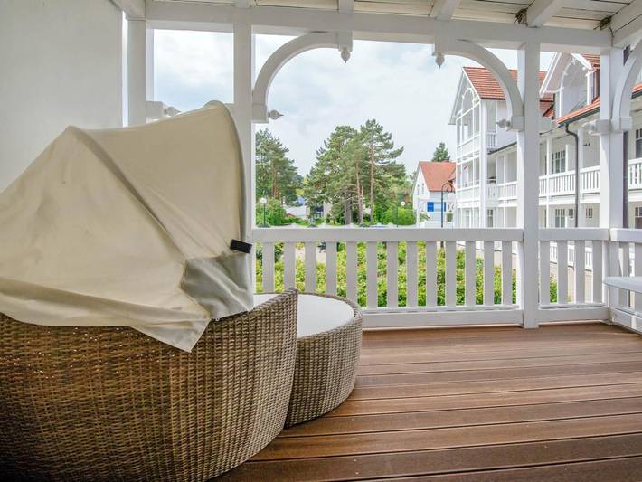 Ferienwohnung für 6 Personen, mit Balkon, mit Haustier in Binz