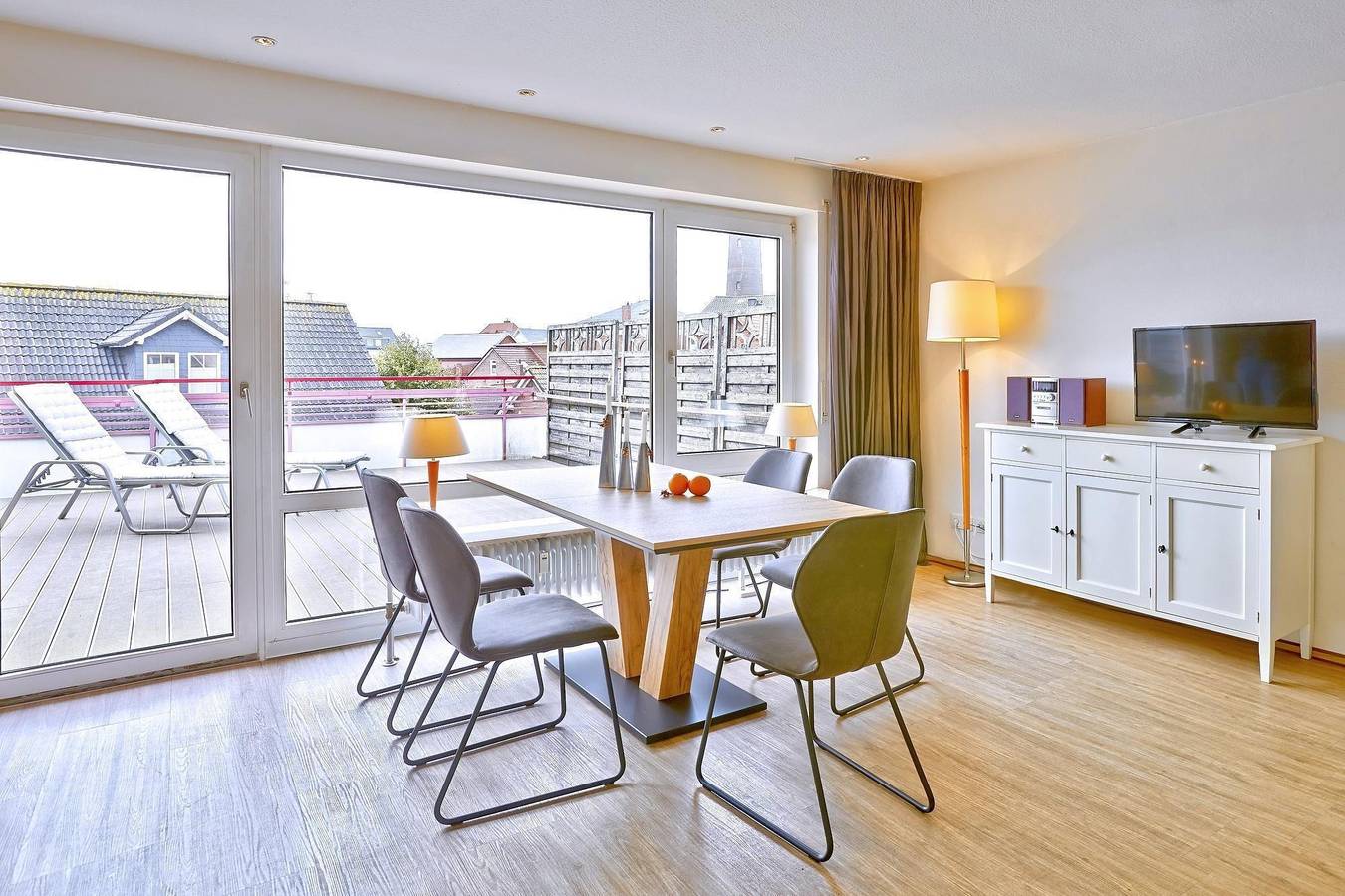 Ganze Ferienwohnung, Oberlin 15-1-2 in Borkum