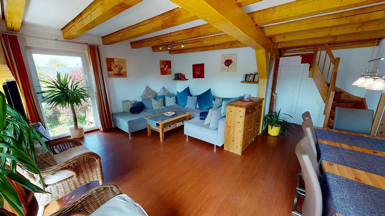 Ganze Ferienwohnung, Ferienwohnung für 8 Personen (120 m²) in Lutterbek in Lutterbek, Kieler Bucht