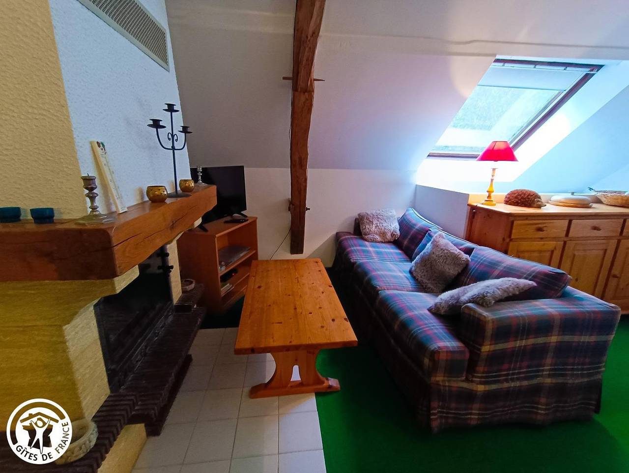 Gîte für 4 Personen mit Terrasse in Pinsac, Zentralmassiv