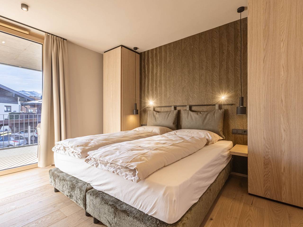 Ganze Wohnung, Premium mit 1 Schlafzimmer in Oberndorf in Tirol, Kitzbüheler Alpen