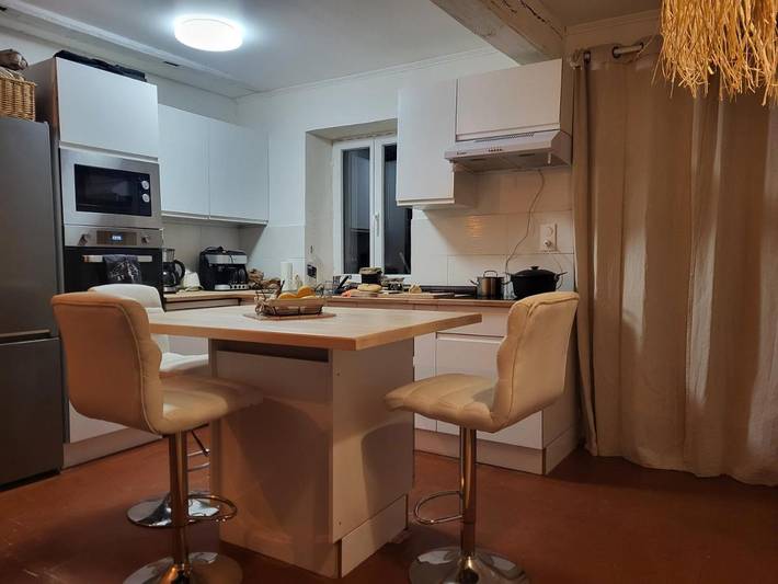 Location de vacances pour 4 personnes, avec terrasse, animaux acceptés à Saint-Aubin-sur-Loire - 4