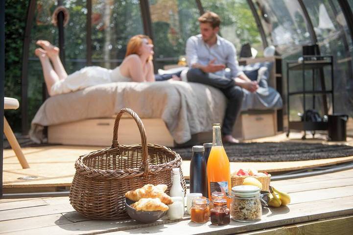 Location de vacances pour 4 personnes, avec jacuzzi et jardin à Étréaupont - 3