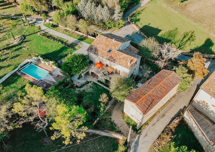 Chambre d’hôte pour 2 personnes, avec jardin et piscine en Ardèche - 3