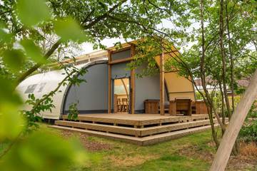 Lodge voor 5 Personen in Sallandse Heuvelrug, Overijssel, Afbeelding 4