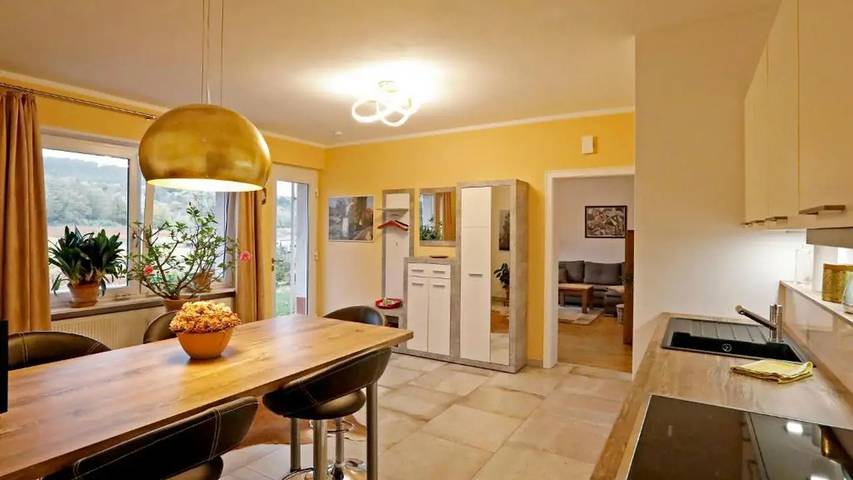 Ferienwohnung für 2 Personen, mit Garten in Bad Dürkheim