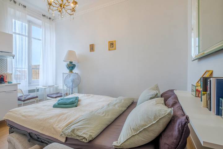 Studio pour 2 personnes à Beausoleil