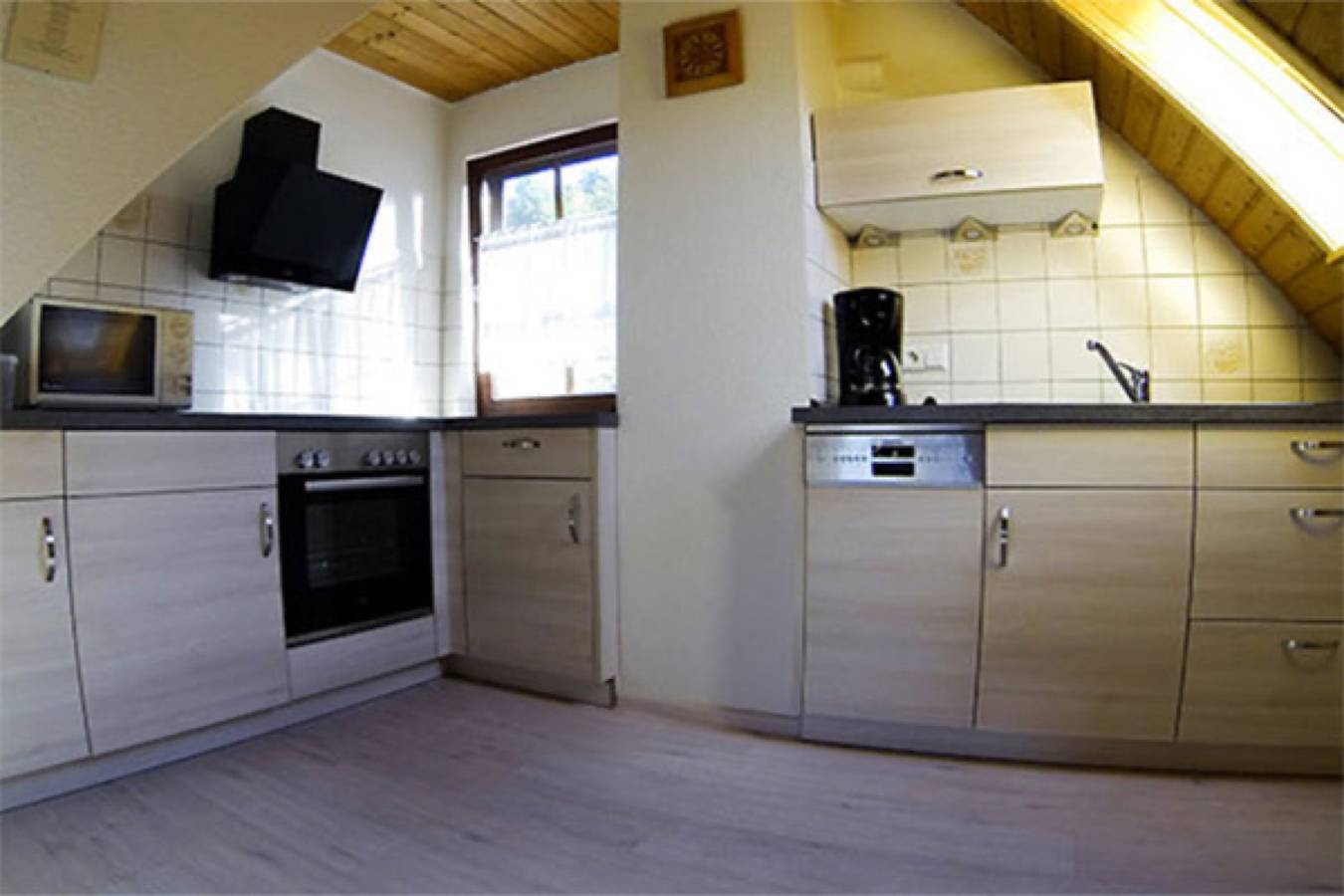 Ganze Wohnung, Ferienwohnung 'Schnellingen' mit Gemeinschaftsgarten, Balkon und Wi-Fi in Haslach im Kinzigtal, Kinzigtal