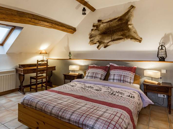 Geräumige Zimmer im renovierten Bauernhof von 1830 mit Garten nahe dem Schloss in Chaudenay-le-Château, Beaune und Umgebung