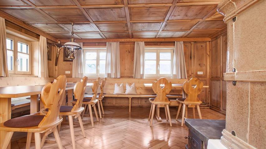 Location de vacances pour 10 personnes, avec terrasse ainsi que jardin et sauna à Schruns - 2