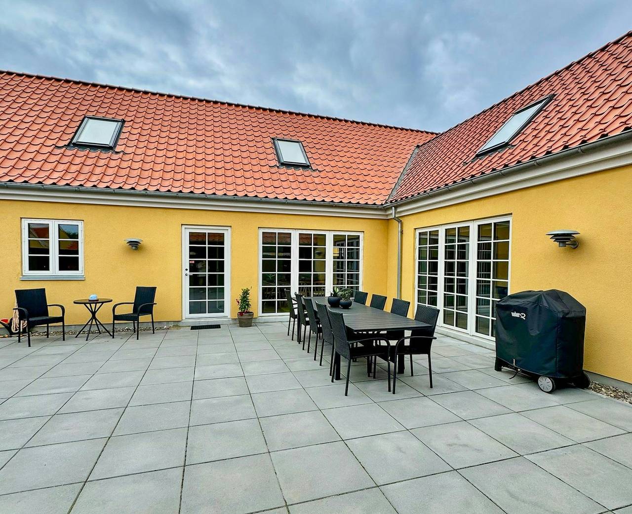 Ljus sommarstuga i Lille Skagen nära Grenen in Skagen, Tannisbucht