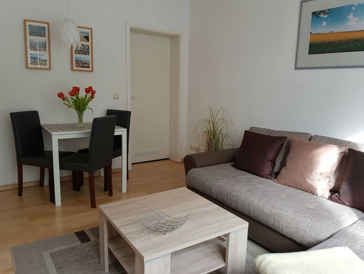 Ganze Ferienwohnung, Zinnowitz Haus Zur Düne - W20Zdk Dünenstr. 42b in Zinnowitz, Usedomer Norden
