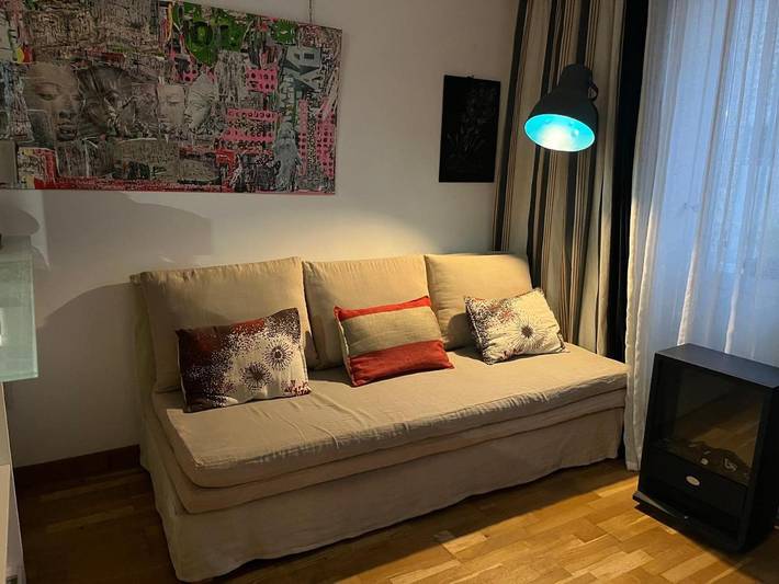 Appartement de vacances pour 2 personnes, avec terrasse, animaux acceptés