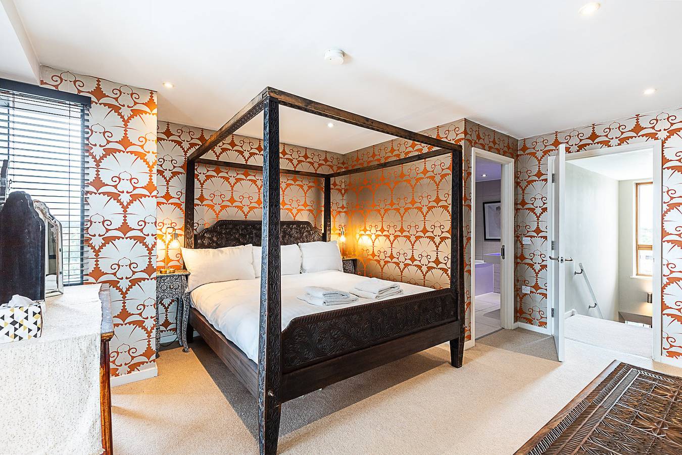 Apartamento entero, Private Penthouse Above the Crowds in Municipio de Wandsworth, Londres