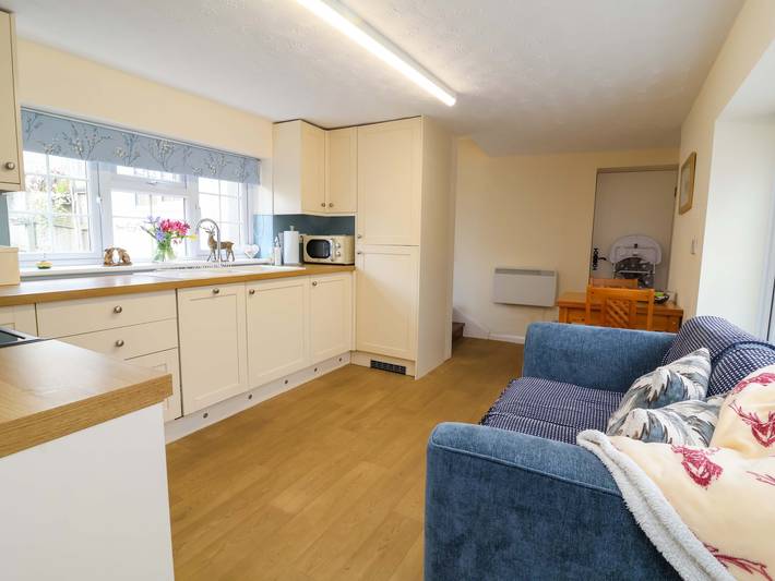 Ganze Wohnung, Ferienwohnung für 2 Personen mit Garten in Exeter, Devon