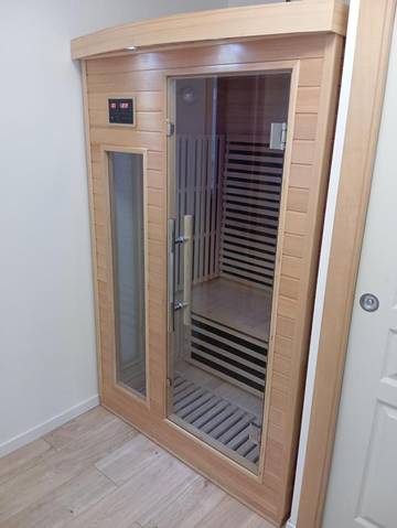 Gîte pour 2 personnes, avec sauna à Louviers
