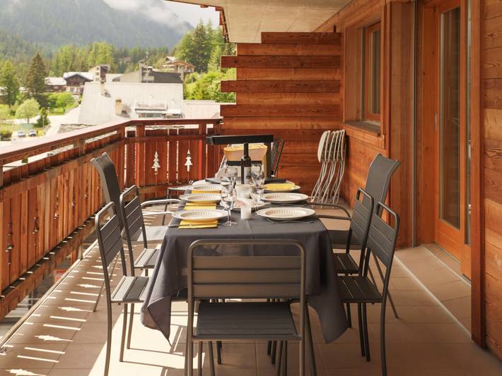 Gîte pour 8 personnes, avec terrasse et vue sur le lac dans Champex-Lac - 4