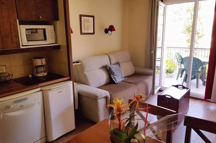 Appartement de vacances pour 4 personnes, avec terrasse à Ax-les-Thermes