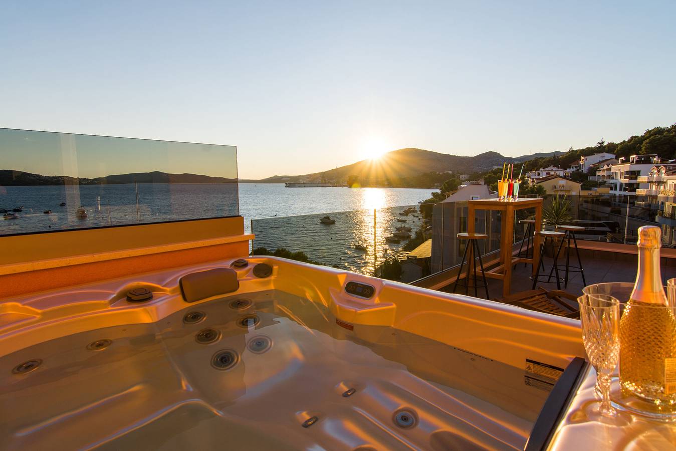 Entire apartment, Apartment Sunset 2 in Trogir, Ciovo