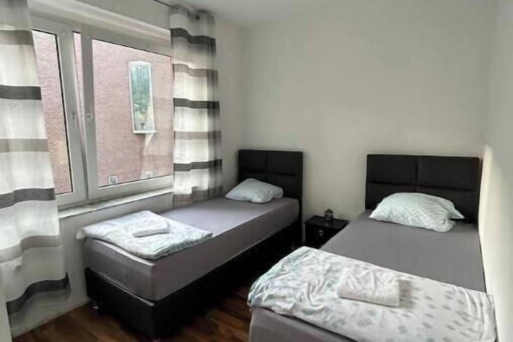 Ganze Wohnung, Apartment mit Balkon am Hbf + Amazon Prime in Hamm, Ruhrgebiet