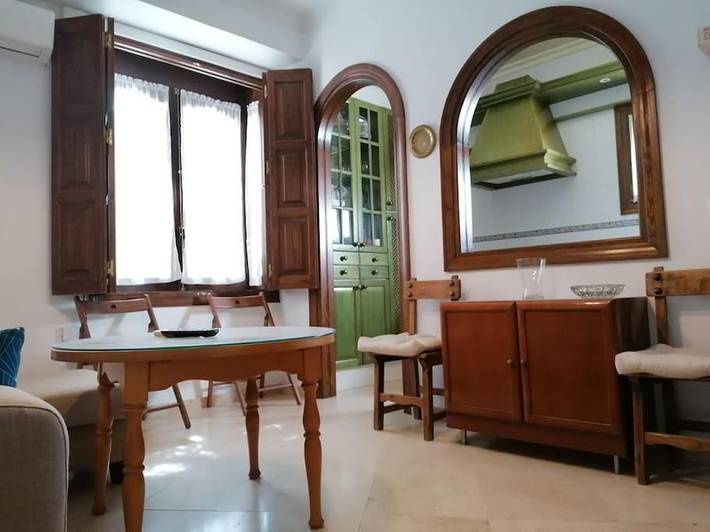 Casa rural para 6 personas, con vistas y balcón en Sierra Sur de Sevilla - 3