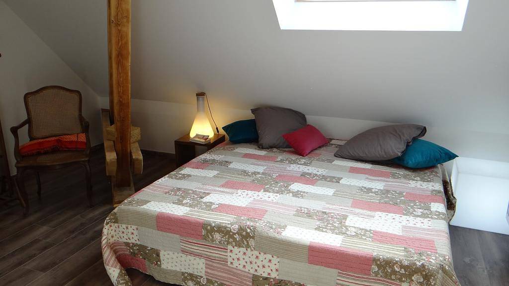 Au Clair Bois - Chambre familiale in Offemont, Territoire de Belfort