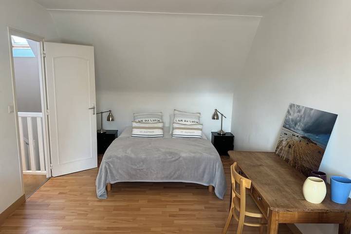 Location de vacances pour 6 personnes, avec Terrasse et Jardin à Saint-Suliac - 4