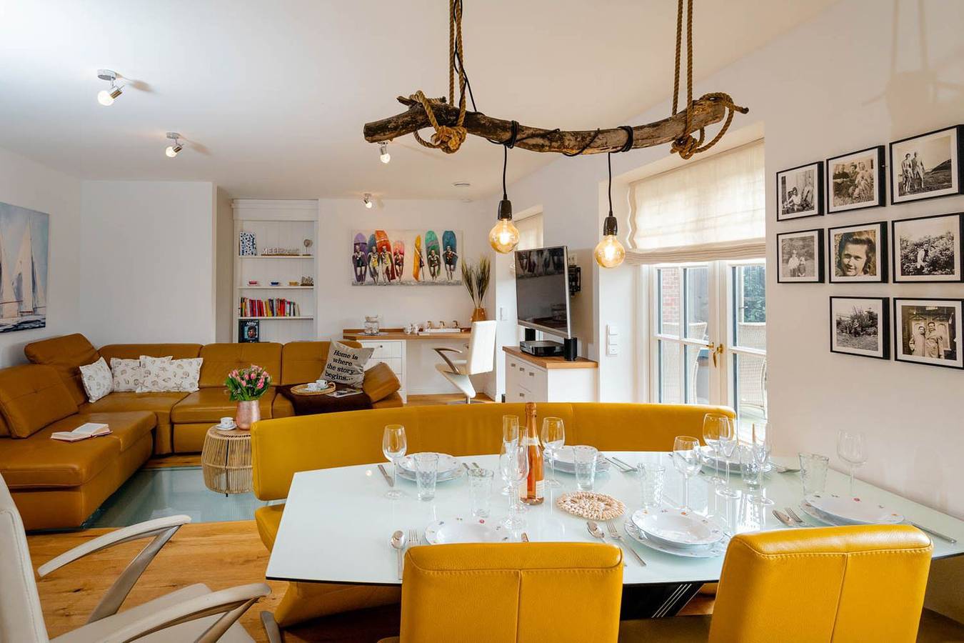 Ganze Wohnung, Moderne-helle-ruhige- in den Wiesen liegende Ferienwohnung auf Sylt Wenningstedt in Wenningstedt, Sylt