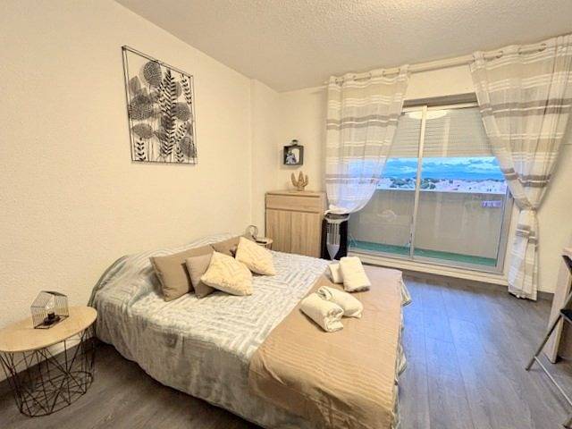 Gîte pour 2 personnes, avec balcon/terrasse et balcon dans Plage du Village (Le Barcares) - 3