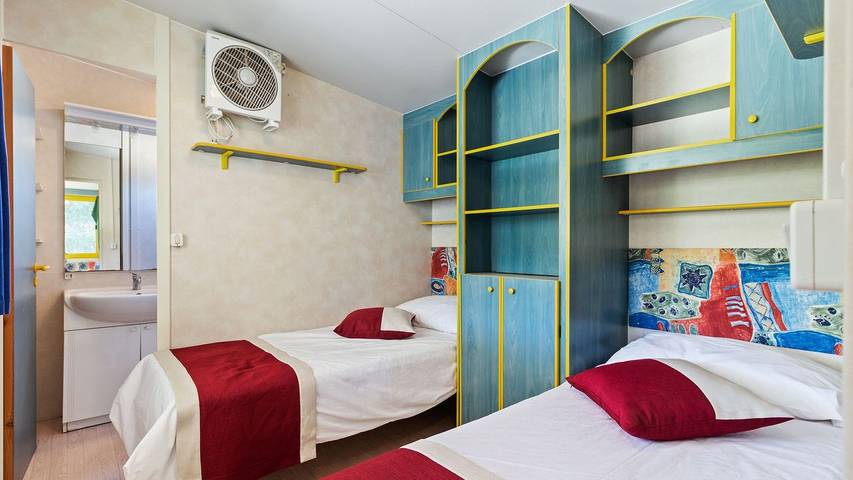 Camping für 6 Personen, mit Garten und Pool in Medulin - 4