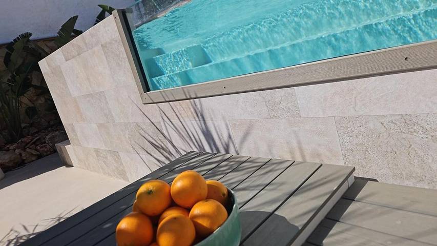 Ferienhaus für 4 Personen, mit Balkon und Whirlpool sowie Terrasse und Garten in Cala Pi - 3