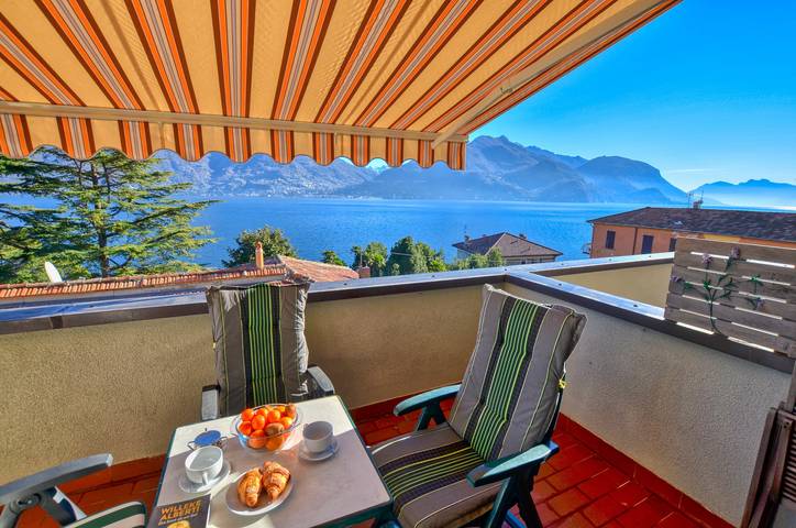 Ferienwohnung für 6 Personen, mit Seeblick und Terrasse in Comune di San Siro - 2