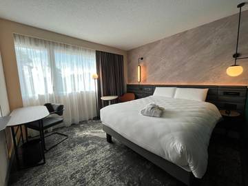 Hôtel pour 2 personnes, avec jardin, animaux acceptés dans Lac de Maine