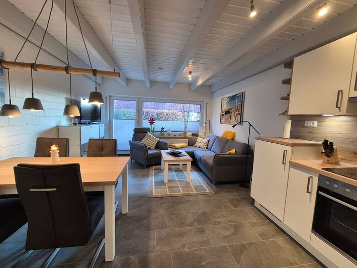 Ferienhaus für 4 Personen, mit Terrasse in Norddeich - 4