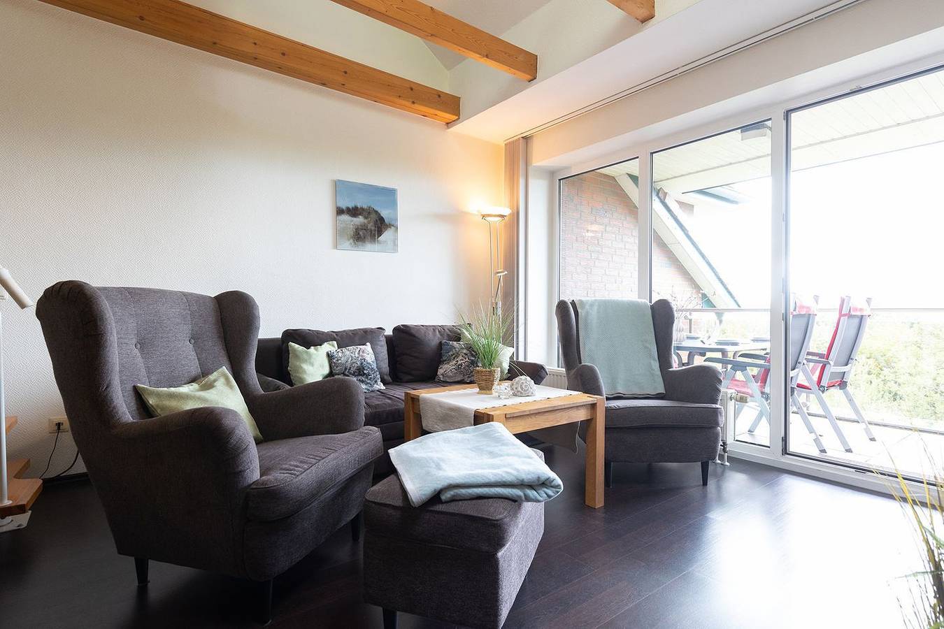 Ganze Wohnung, Ferienwohnung Lili Marleen 7-15. Premiumlage und mit Empore. in Wremen, Cuxland