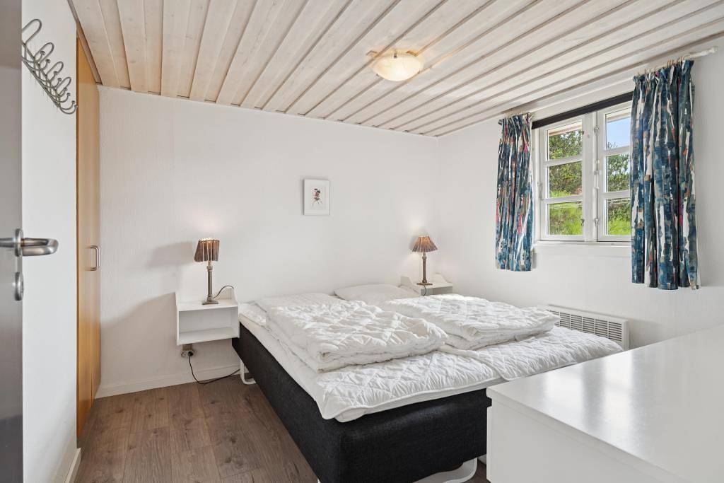 Gemütliches Ferienhaus zwischen der Nordsee und dem Ringkøbing Fjord in Nørre Lyngvig, Hvide Sande