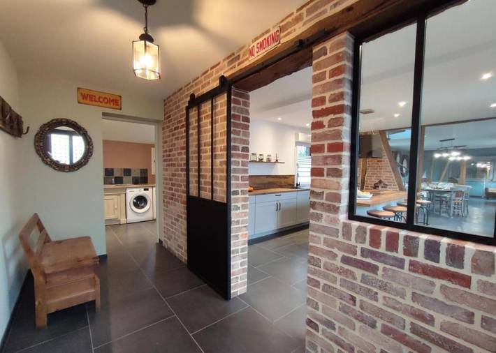 Location de vacances pour 7 personnes, avec terrasse à Sigy-en-Bray - 4