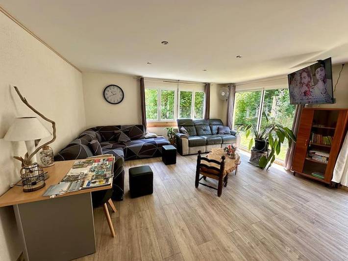 Location de vacances pour 10 personnes, avec vue et jardin, animaux acceptés à Concoules - 3