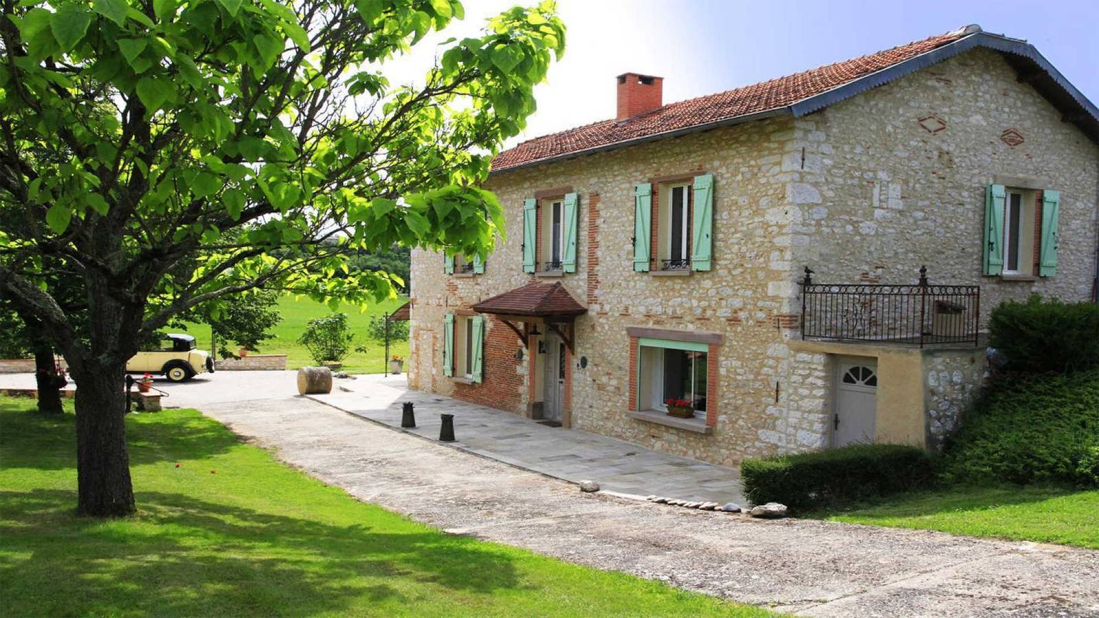 Les Barthes in Sainte-Croix (Tarn), Région d'Albi