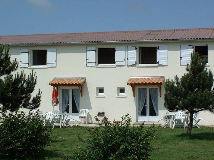 Gîte pour 4 personnes, avec jardin, animaux acceptés à Port-des-Barques
